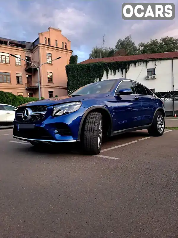 Внедорожник / Кроссовер Mercedes-Benz GLC-Class 2017 2.14 л. Автомат обл. Киевская, Киев - Фото 1/18