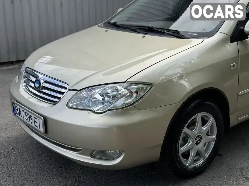 Седан BYD F3 2007 1.6 л. Ручна / Механіка обл. Кіровоградська, Кропивницький (Кіровоград) - Фото 1/21