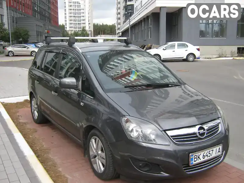 Мінівен Opel Zafira 2010 1.69 л. Ручна / Механіка обл. Київська, Ірпінь - Фото 1/9