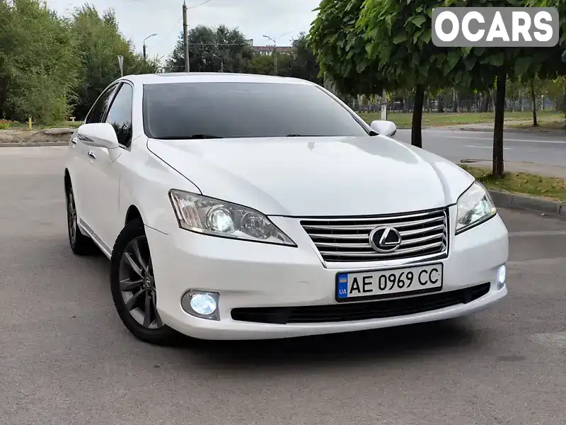 Седан Lexus ES 2012 3.5 л. Автомат обл. Дніпропетровська, Дніпро (Дніпропетровськ) - Фото 1/21