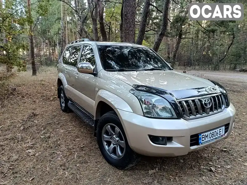 Позашляховик / Кросовер Toyota Land Cruiser Prado 2007 4 л. Автомат обл. Сумська, Конотоп - Фото 1/21