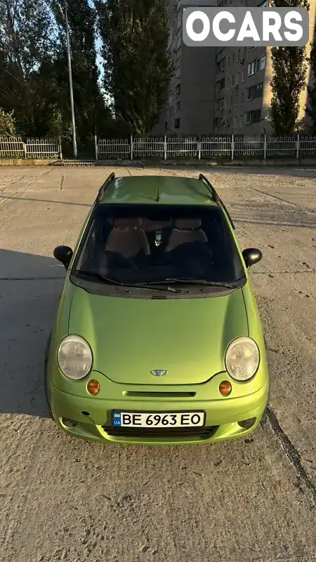 Хетчбек Daewoo Matiz 2006 0.8 л. Автомат обл. Миколаївська, Южноукраїнськ - Фото 1/20