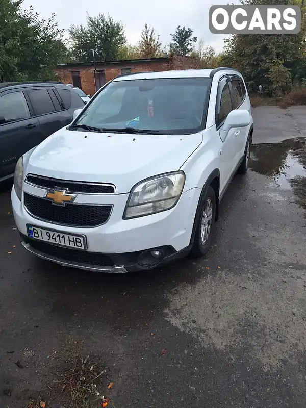 Мінівен Chevrolet Orlando 2012 2 л. Ручна / Механіка обл. Полтавська, Миргород - Фото 1/5