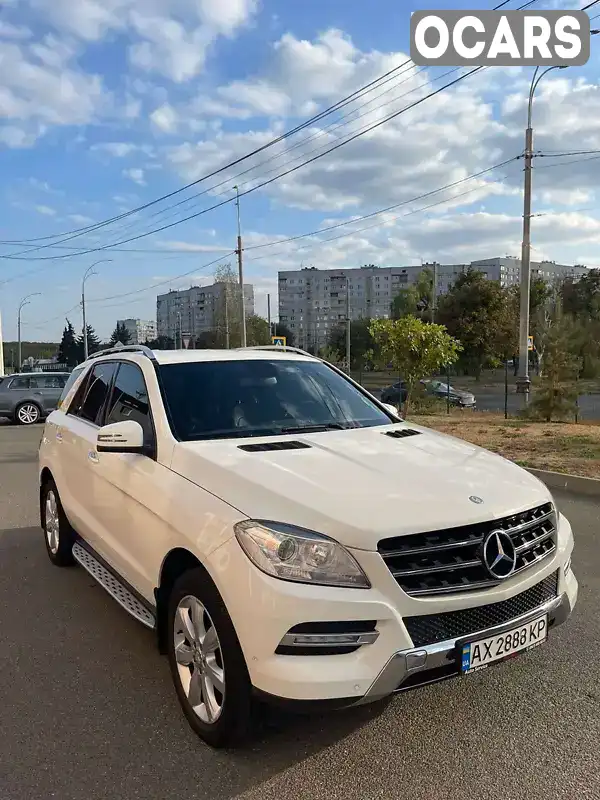 Внедорожник / Кроссовер Mercedes-Benz M-Class 2011 2.99 л. Типтроник обл. Харьковская, Харьков - Фото 1/21