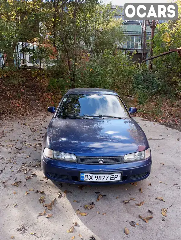 Седан Mazda 626 1997 1.84 л. Ручна / Механіка обл. Хмельницька, Кам'янець-Подільський - Фото 1/8