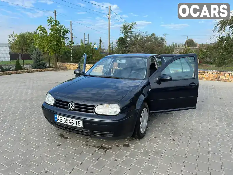 Хетчбек Volkswagen Golf 2001 1.6 л. Ручна / Механіка обл. Вінницька, Могилів-Подільський - Фото 1/18