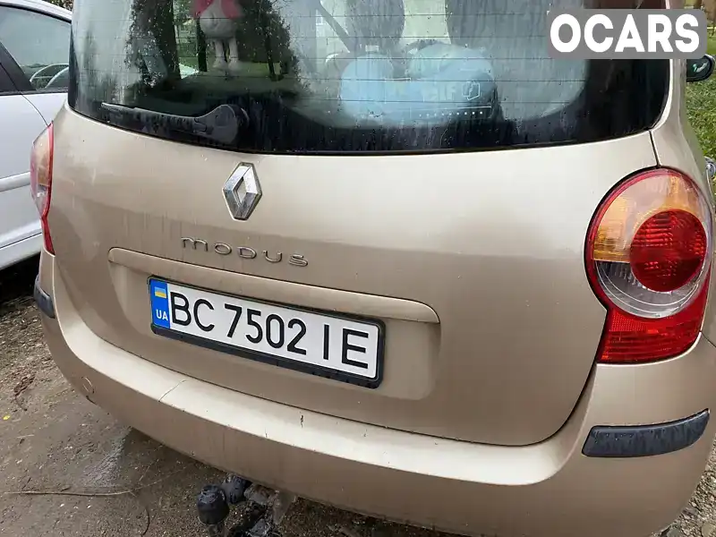 Хетчбек Renault Modus 2005 1.6 л. Автомат обл. Львівська, Борислав - Фото 1/5