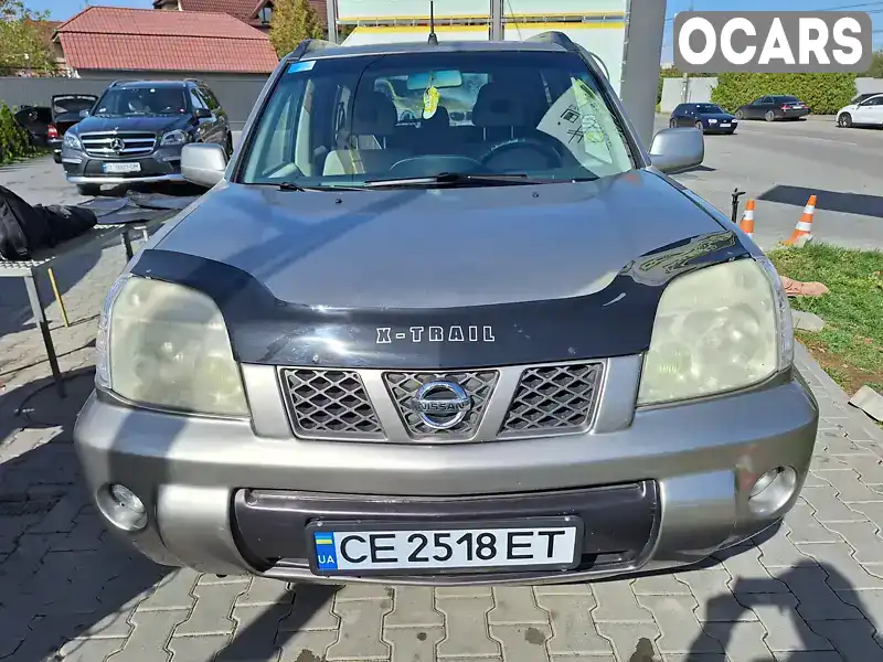 Позашляховик / Кросовер Nissan X-Trail 2002 2 л. Автомат обл. Івано-Франківська, Івано-Франківськ - Фото 1/21