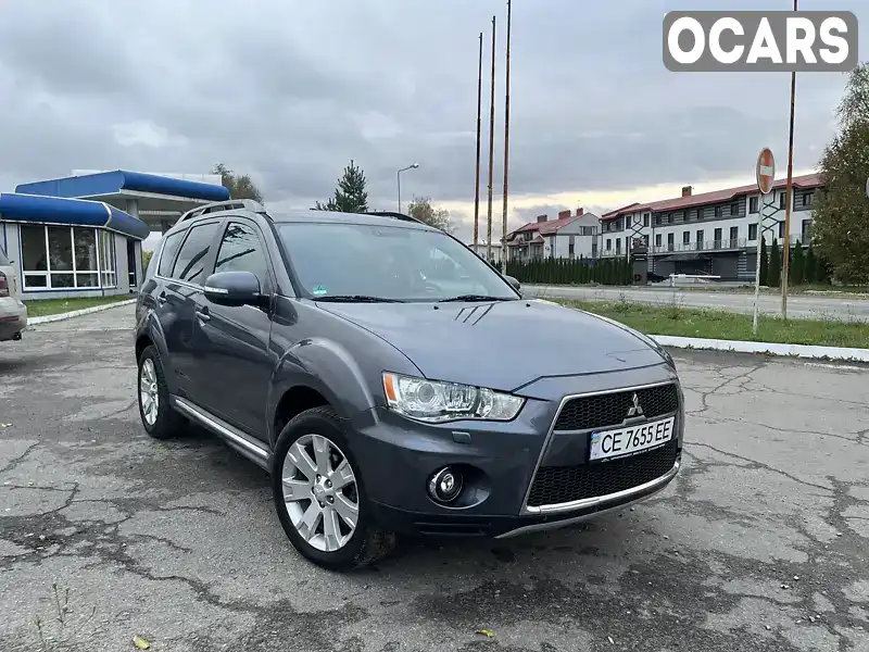 Позашляховик / Кросовер Mitsubishi Outlander 2011 2.27 л. обл. Чернівецька, Чернівці - Фото 1/21