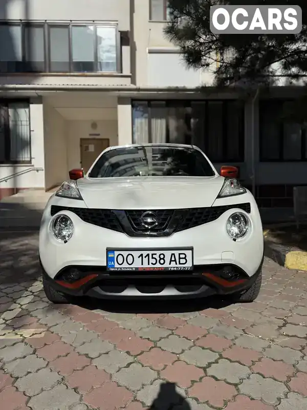 Позашляховик / Кросовер Nissan Juke 2019 1.6 л. Варіатор обл. Одеська, Одеса - Фото 1/13