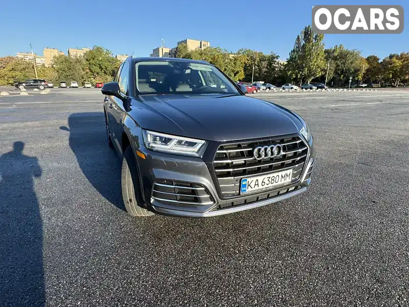 Внедорожник / Кроссовер Audi Q5 2020 null_content л. Автомат обл. Запорожская, Запорожье - Фото 1/7