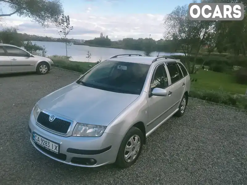 Універсал Skoda Fabia 2007 1.39 л. Ручна / Механіка обл. Черкаська, Умань - Фото 1/21