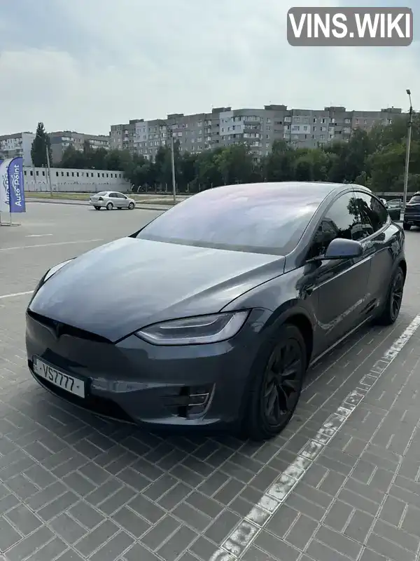 Позашляховик / Кросовер Tesla Model X 2018 null_content л. Автомат обл. Черкаська, Черкаси - Фото 1/21