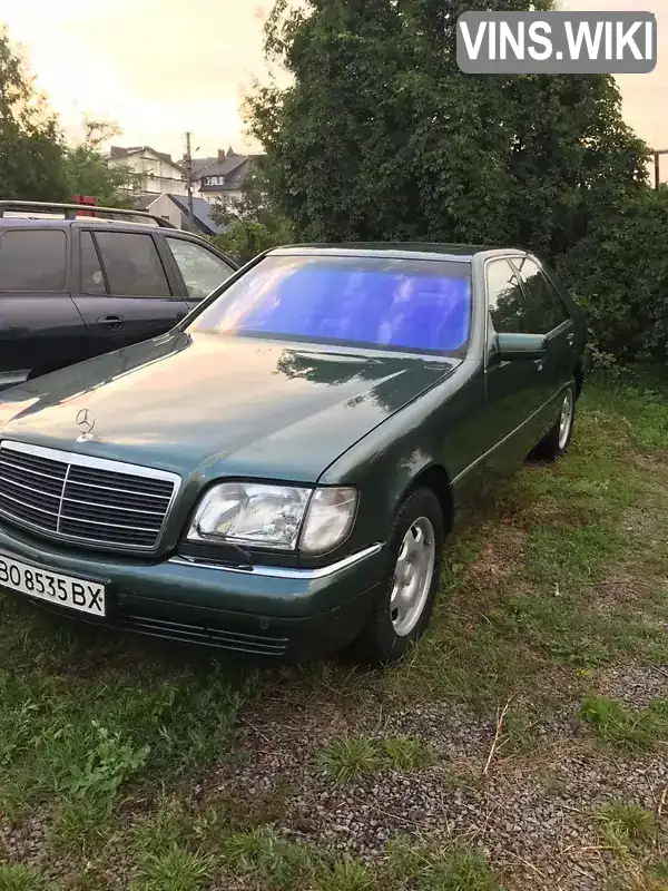 Седан Mercedes-Benz S-Class 1995 3.5 л. Автомат обл. Львівська, Львів - Фото 1/21