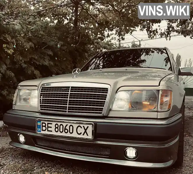 Седан Mercedes-Benz E-Class 1989 3.22 л. Автомат обл. Миколаївська, Первомайськ - Фото 1/8