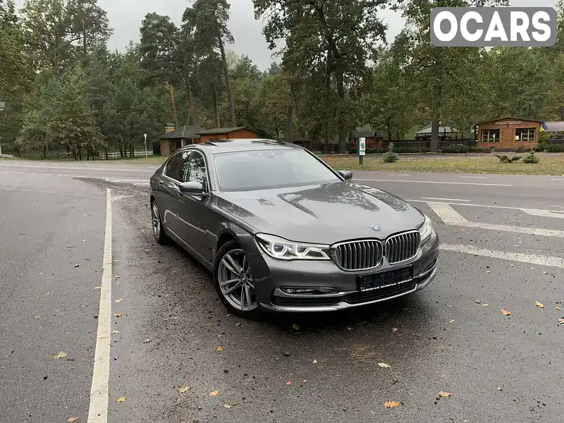 Седан BMW 7 Series 2017 3 л. Автомат обл. Волинська, Луцьк - Фото 1/21