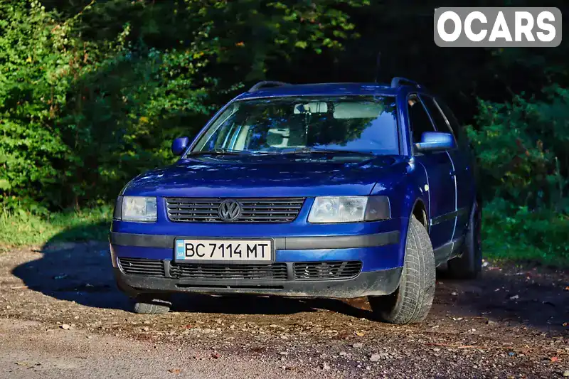 Універсал Volkswagen Passat 1999 1.9 л. Ручна / Механіка обл. Львівська, Борислав - Фото 1/10