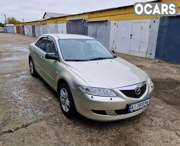 Седан Mazda 6 2005 2 л. Автомат обл. Київська, Бровари - Фото 1/11