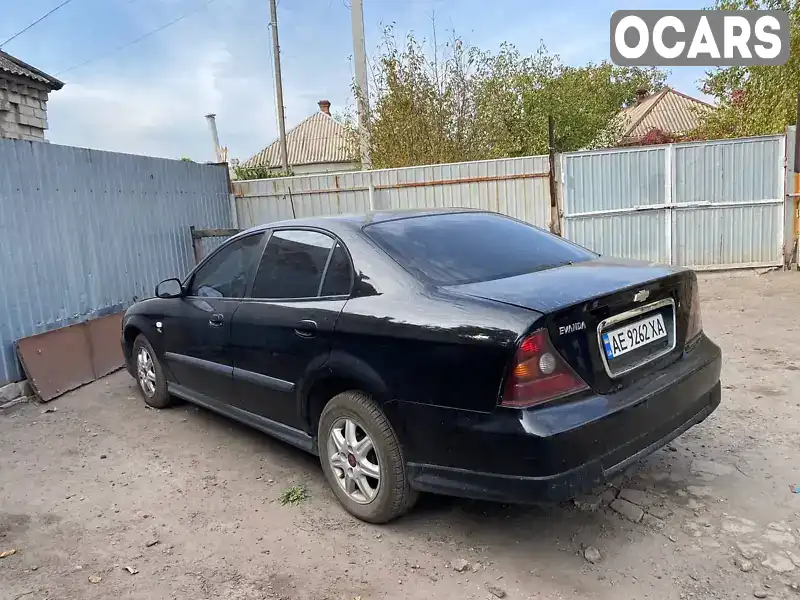 Седан Chevrolet Evanda 2005 2 л. Ручна / Механіка обл. Дніпропетровська, Павлоград - Фото 1/8