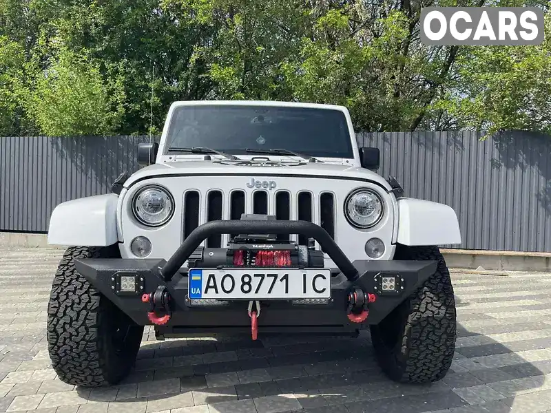 Позашляховик / Кросовер Jeep Wrangler 2017 3.6 л. Автомат обл. Закарпатська, Тячів - Фото 1/21