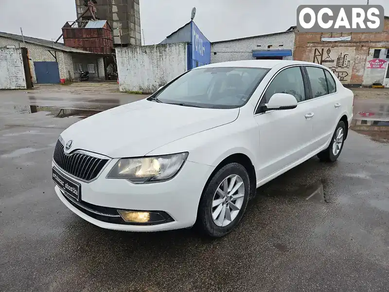 Ліфтбек Skoda Superb 2014 1.8 л. Типтронік обл. Київська, Київ - Фото 1/21