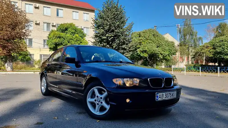 Седан BMW 3 Series 2004 1.8 л. Ручная / Механика обл. Винницкая, Винница - Фото 1/21