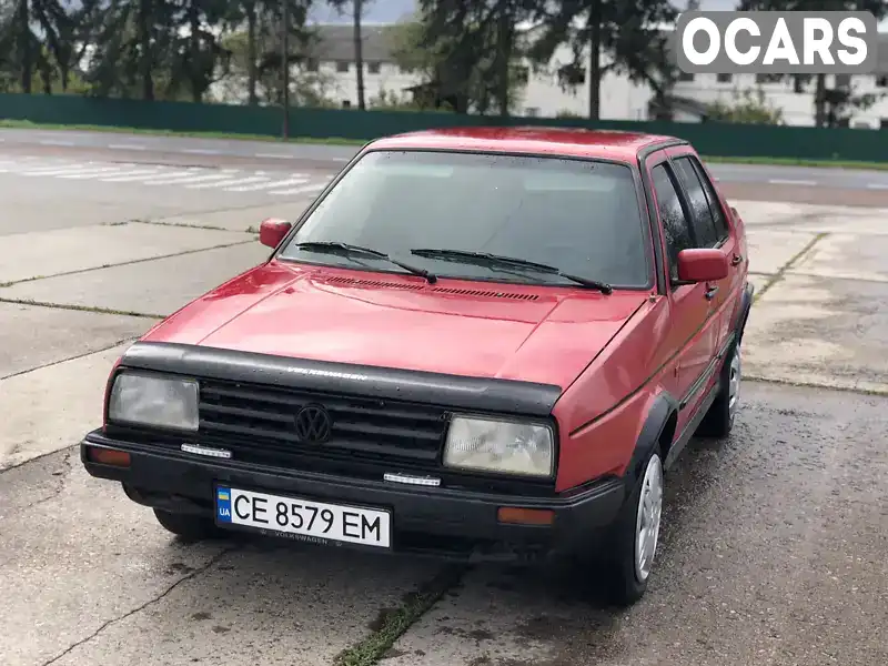 Седан Volkswagen Jetta 1990 1.6 л. Ручна / Механіка обл. Чернівецька, Чернівці - Фото 1/21