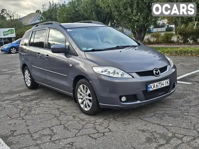 Мінівен Mazda 5 2007 2 л. Ручна / Механіка обл. Київська, Київ - Фото 1/21