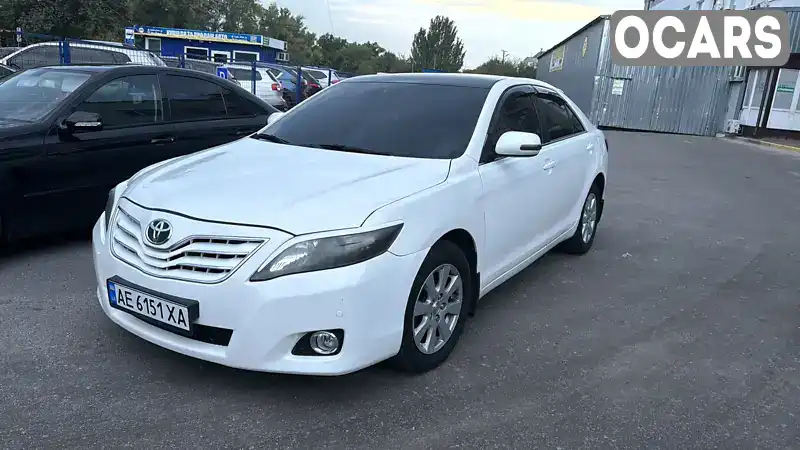 Седан Toyota Camry 2010 3.46 л. Автомат обл. Дніпропетровська, Дніпро (Дніпропетровськ) - Фото 1/14