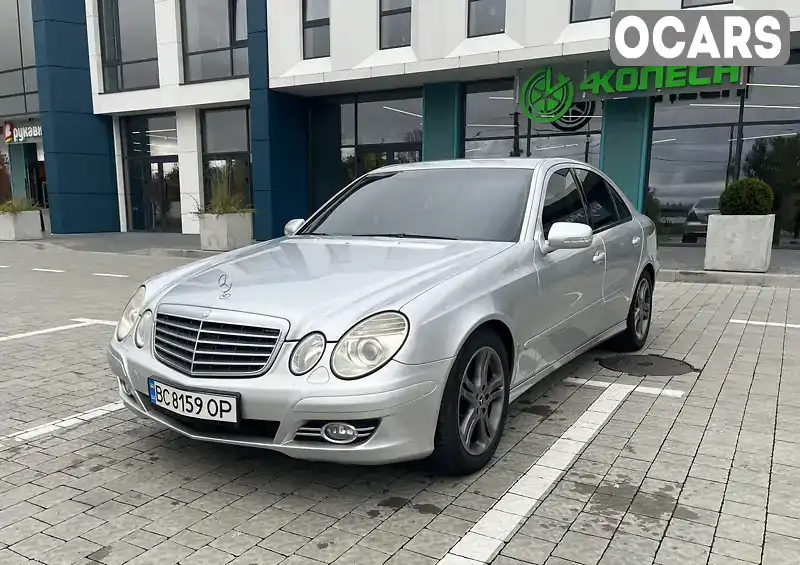 Седан Mercedes-Benz E-Class 2006 3 л. Автомат обл. Львівська, location.city.bibrka - Фото 1/21