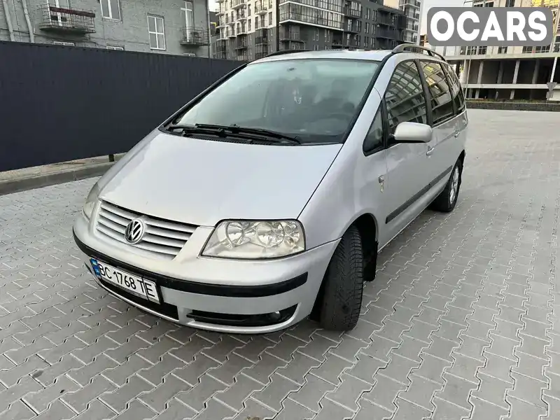 Мінівен Volkswagen Sharan 2002 1.78 л. Автомат обл. Львівська, Львів - Фото 1/21