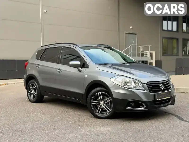 Позашляховик / Кросовер Suzuki SX4 2014 1.59 л. Автомат обл. Харківська, Харків - Фото 1/21