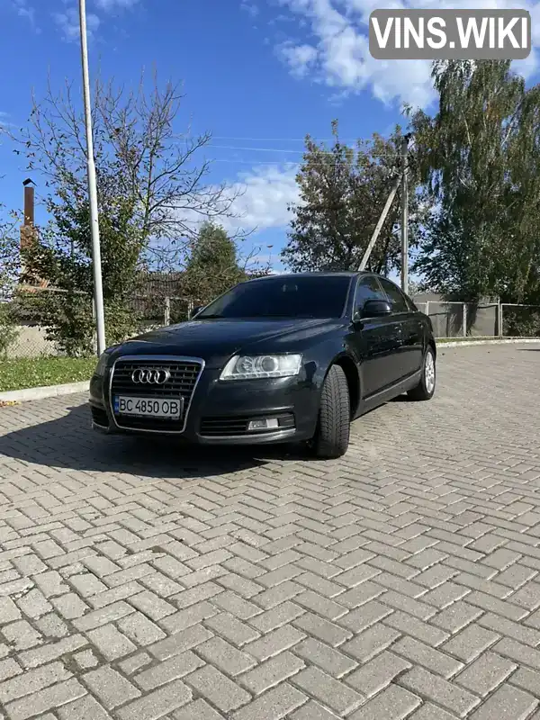 Седан Audi A6 2010 2 л. Автомат обл. Львовская, Самбор - Фото 1/18