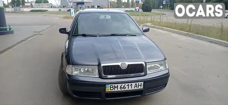 Ліфтбек Skoda Octavia 2007 1.6 л. Ручна / Механіка обл. Сумська, Охтирка - Фото 1/13