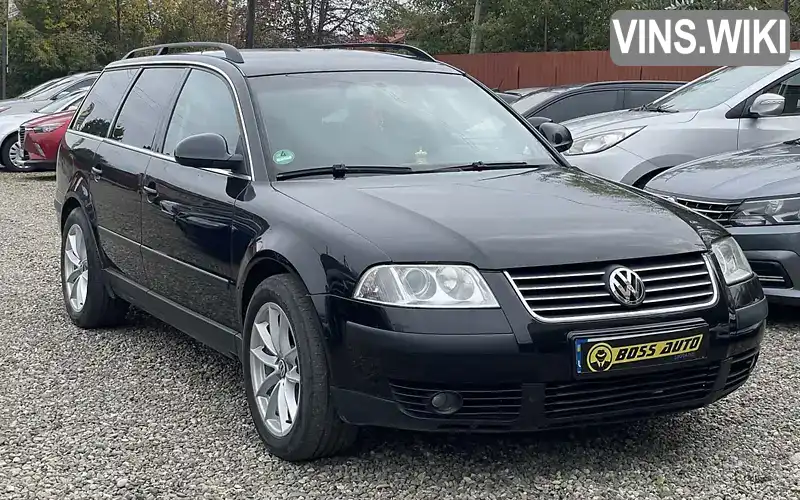 Універсал Volkswagen Passat 2004 1.8 л. Ручна / Механіка обл. Івано-Франківська, Коломия - Фото 1/21