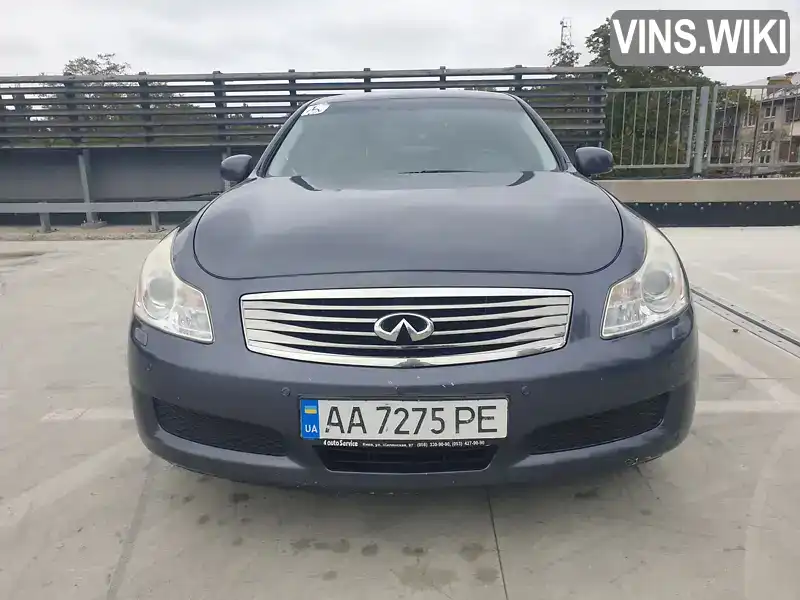 Седан Infiniti G35 2008 3.5 л. Автомат обл. Киевская, Киев - Фото 1/13