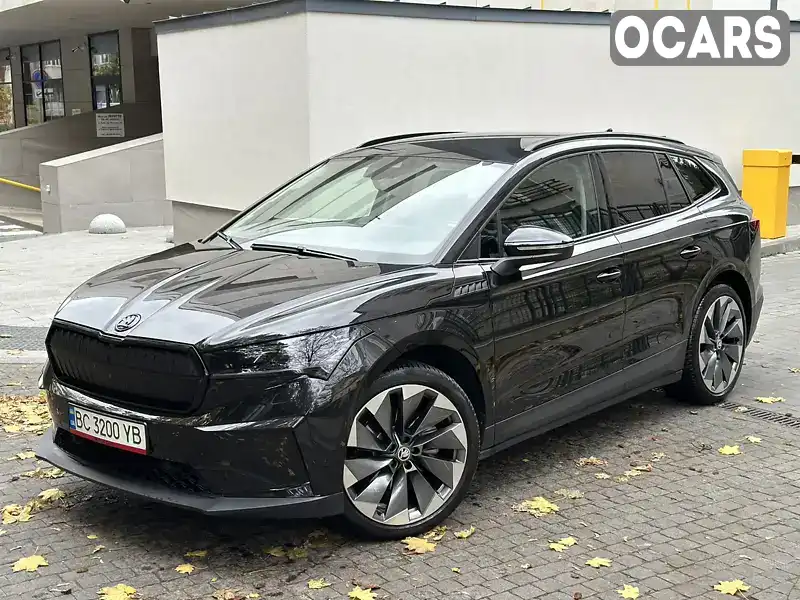 Позашляховик / Кросовер Skoda Enyaq iV 2021 null_content л. Автомат обл. Львівська, Львів - Фото 1/21