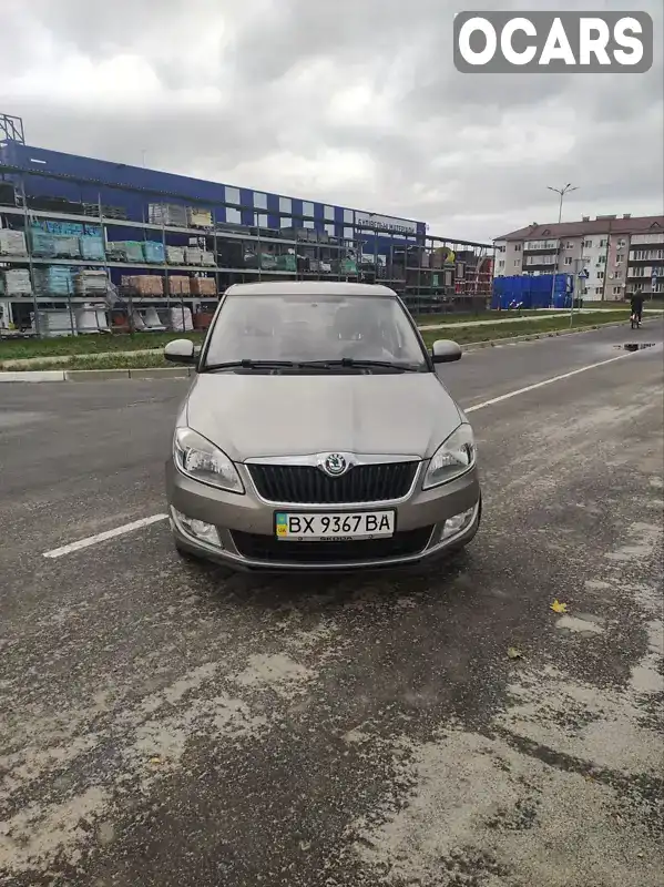 Хетчбек Skoda Fabia 2010 1.39 л. Ручна / Механіка обл. Хмельницька, Славута - Фото 1/13