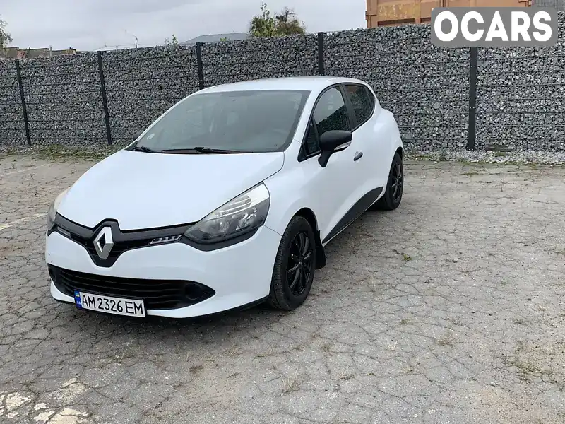 Хетчбек Renault Clio 2015 1.46 л. Ручна / Механіка обл. Житомирська, Житомир - Фото 1/10