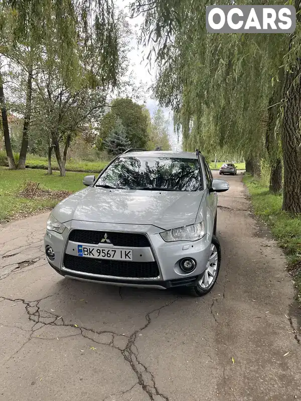 Позашляховик / Кросовер Mitsubishi Outlander 2011 2.27 л. Ручна / Механіка обл. Рівненська, Рівне - Фото 1/21