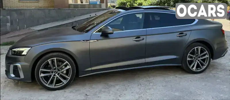 Ліфтбек Audi A5 2020 1.97 л. Автомат обл. Черкаська, Черкаси - Фото 1/21