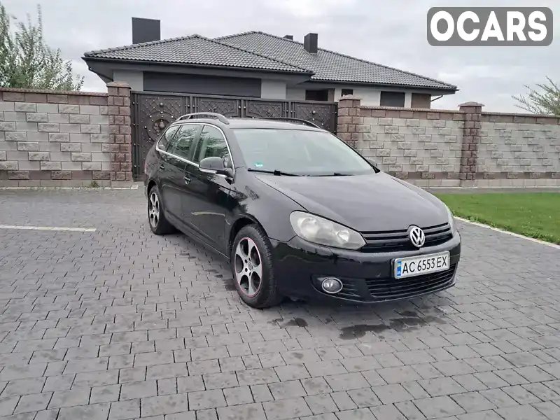 Універсал Volkswagen Golf 2009 1.39 л. Ручна / Механіка обл. Волинська, Володимир-Волинський - Фото 1/21