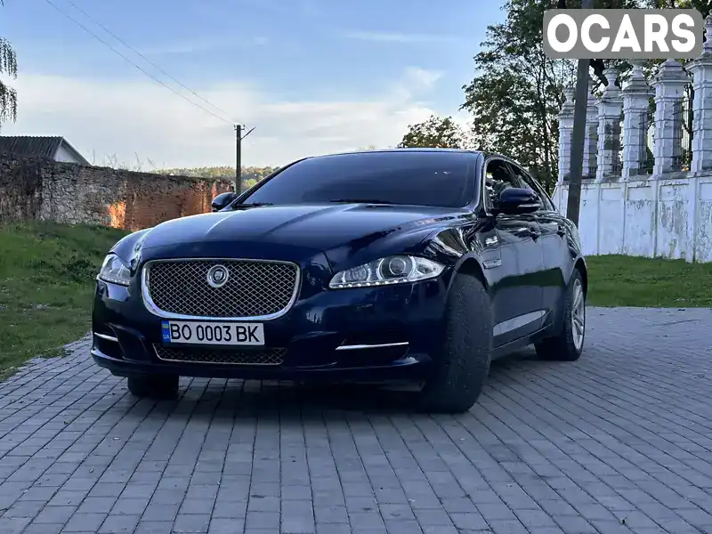 Седан Jaguar XJ 2011 2.99 л. Автомат обл. Львівська, Жовква - Фото 1/21