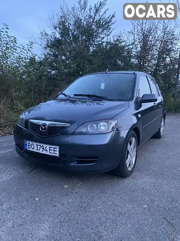 Хетчбек Mazda 2 2005 1.4 л. Ручна / Механіка обл. Рівненська, Рівне - Фото 1/13