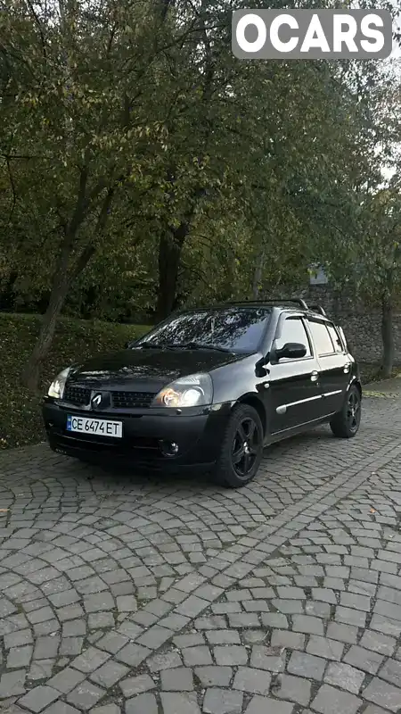 Хетчбек Renault Clio 2003 1.6 л. Автомат обл. Чернівецька, Чернівці - Фото 1/21