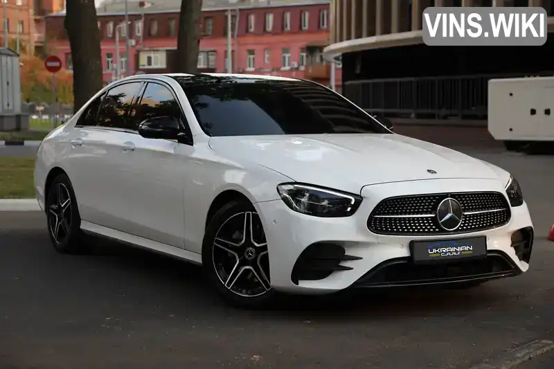 Седан Mercedes-Benz E-Class 2021 1.99 л. Автомат обл. Дніпропетровська, Дніпро (Дніпропетровськ) - Фото 1/21