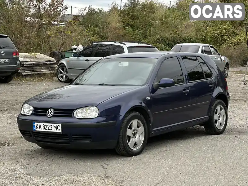 Хетчбек Volkswagen Golf 2000 1.9 л. Ручна / Механіка обл. Київська, Васильків - Фото 1/20