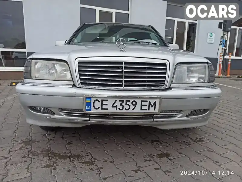 Седан Mercedes-Benz C-Class 1996 2 л. Автомат обл. Волынская, Луцк - Фото 1/10