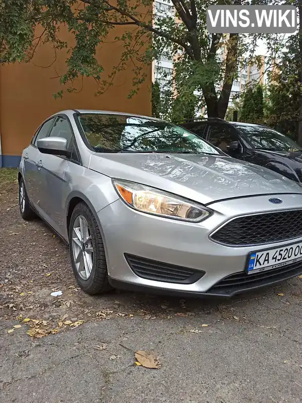 Хетчбек Ford Focus 2018 2 л. Робот обл. Київська, Київ - Фото 1/19