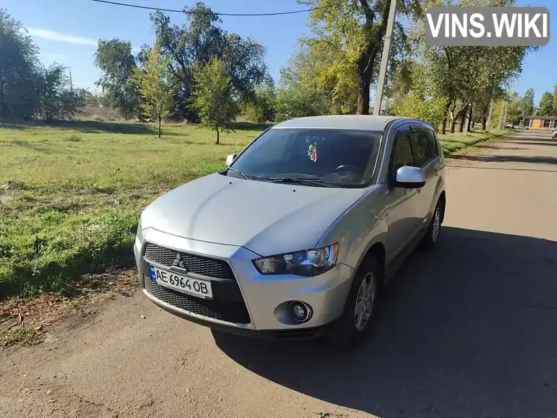 Позашляховик / Кросовер Mitsubishi Outlander 2011 2 л. Ручна / Механіка обл. Дніпропетровська, Кривий Ріг - Фото 1/9